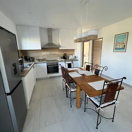 Casa Lamaghjone - T4 Avec Piscine Chauffée à 3,5km De La Aléria