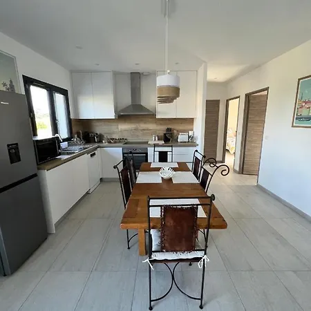 Casa Lamaghjone - T4 Avec Piscine Chauffee A 3,5km De La ヴィラ