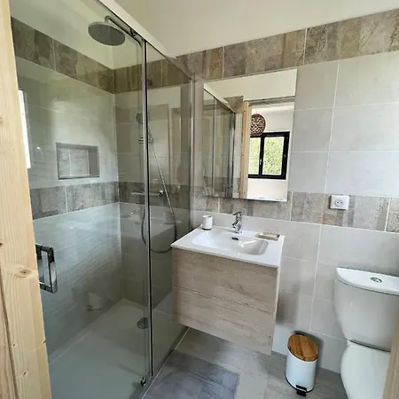 Villa Casa Lamaghjone - T4 Avec Piscine Chauffée à 3,5km De La