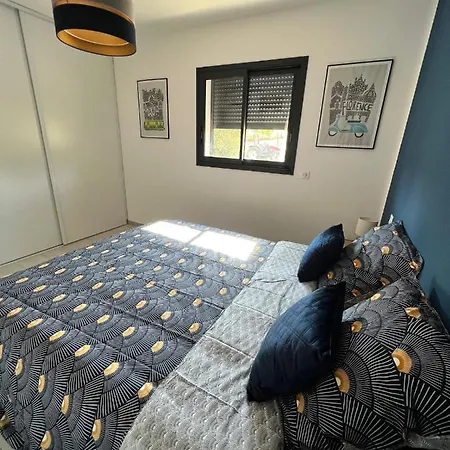 Casa Lamaghjone - T4 Avec Piscine Chauffée à 3,5km De La Villa