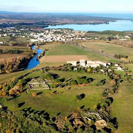 Casa Lamaghjone - T4 Avec Piscine Chauffée à 3,5km De La Villa Aléria