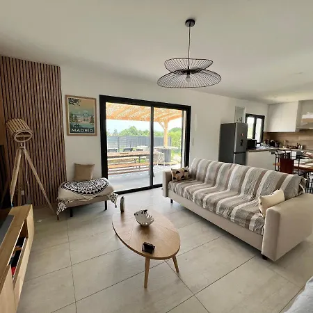 Villa Casa Lamaghjone - T4 Avec Piscine Chauffée à 3,5km De La *