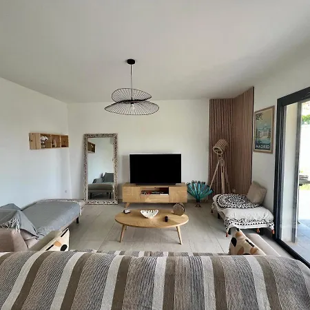 Casa Lamaghjone - T4 Avec Piscine Chauffée à 3,5km De La * Aléria