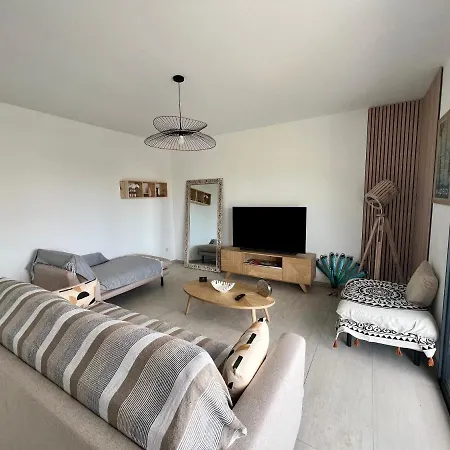 Casa Lamaghjone - T4 Avec Piscine Chauffée à 3,5km De La Villa