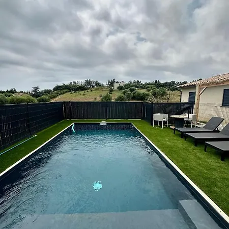 Casa Lamaghjone - T4 Avec Piscine Chauffee A 3,5km De La ヴィラ
