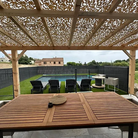 Casa Lamaghjone - T4 Avec Piscine Chauffée à 3,5km De La Villa *