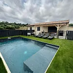 Willa Casa Lamaghjone - T4 Avec Piscine Chauffee A 3,5km De La