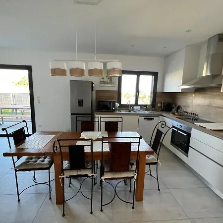 Casa Lamaghjone - T4 Avec Piscine Chauffee A 3,5km De La *