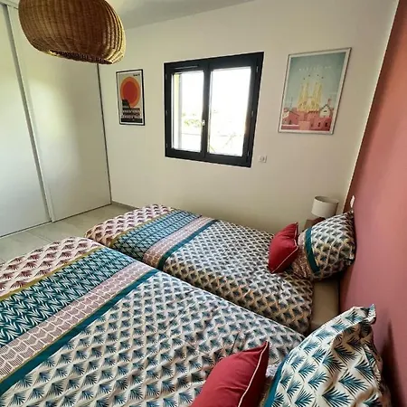 Casa Lamaghjone - T4 Avec Piscine Chauffee A 3,5km De La