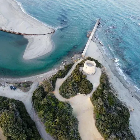 Willa Casa Lamaghjone - T4 Avec Piscine Chauffee A 3,5km De La *