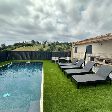 Vila Casa Lamaghjone - T4 Avec Piscine Chauffee A 3,5km De La Aléria