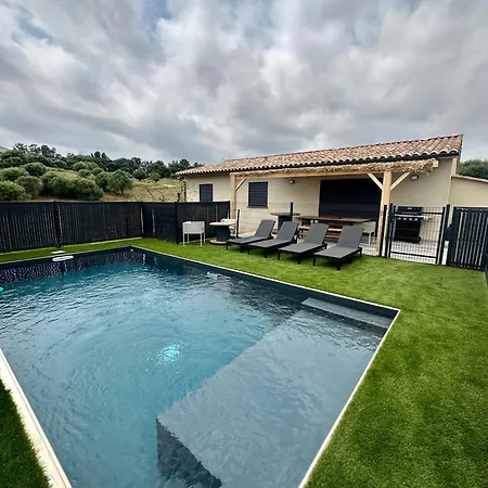 Willa Casa Lamaghjone - T4 Avec Piscine Chauffee A 3,5km De La