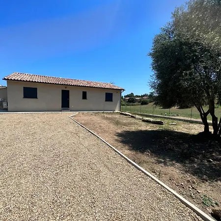 Casa Lamaghjone - T4 Avec Piscine Chauffee A 3,5km De La Aléria