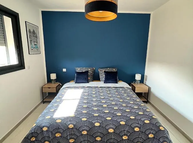 Casa Lamaghjone - T4 Avec Piscine Chauffee A 3,5km De La Vila *