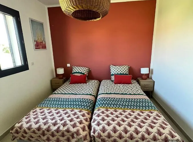 Casa Lamaghjone - T4 Avec Piscine Chauffee A 3,5km De La * Aléria