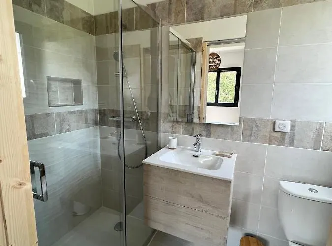 Villa Casa Lamaghjone - T4 Avec Piscine Chauffee A 3,5km De La