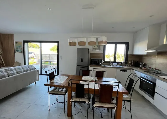 Casa Lamaghjone - T4 Avec Piscine Chauffee A 3,5km De La Vila *