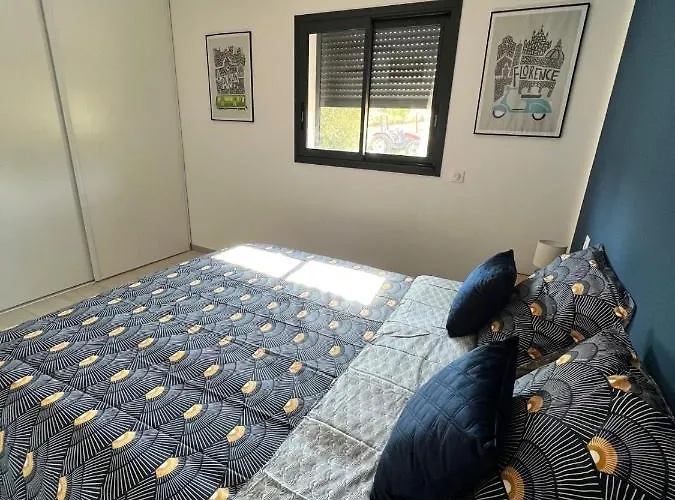 Casa Lamaghjone - T4 Avec Piscine Chauffee A 3,5km De La Villa