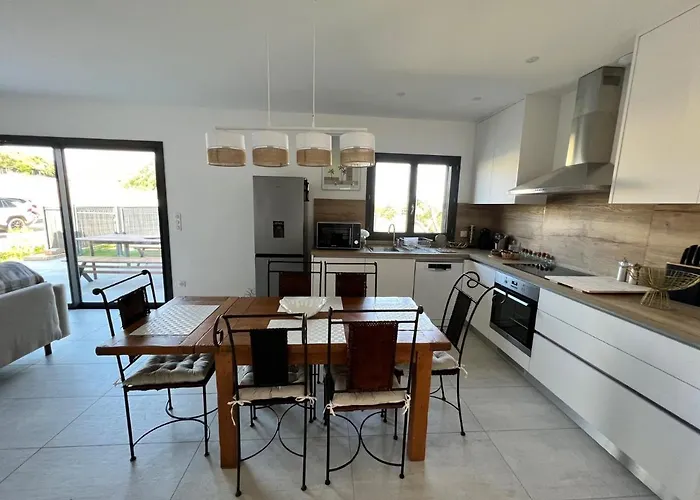 Casa Lamaghjone - T4 Avec Piscine Chauffee A 3,5km De La *