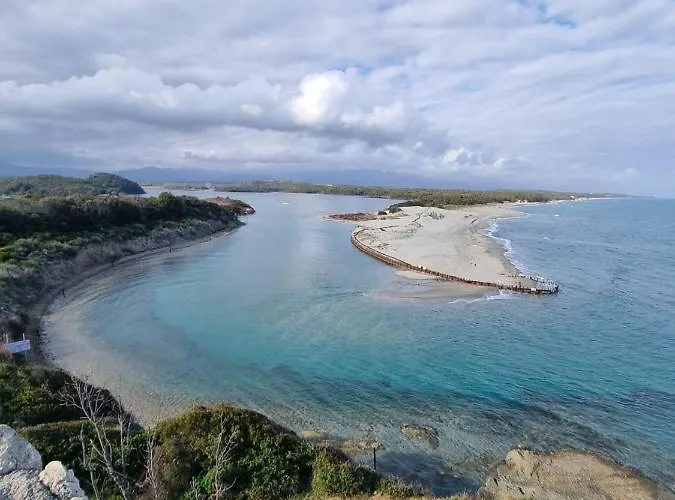 Casa Lamaghjone - T4 Avec Piscine Chauffee A 3,5km De La