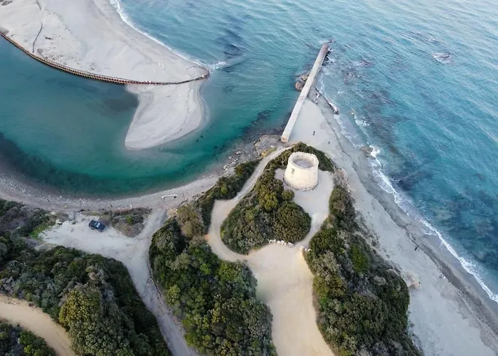Villa Casa Lamaghjone - T4 Avec Piscine Chauffee A 3,5km De La *