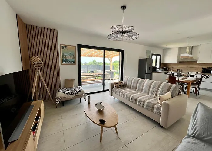 Vila Casa Lamaghjone - T4 Avec Piscine Chauffee A 3,5km De La *