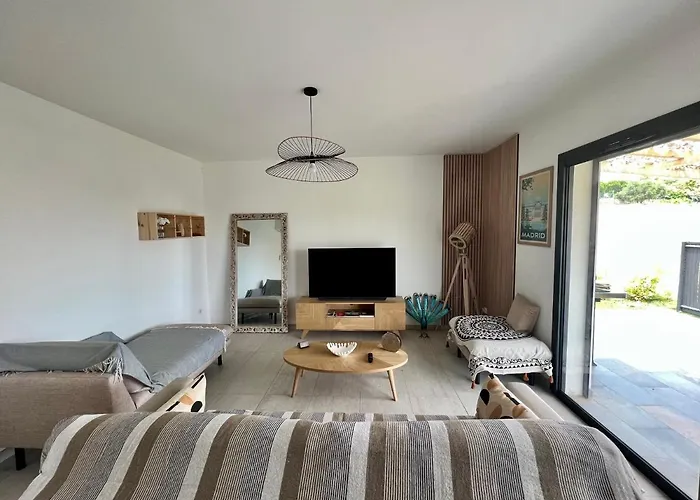 Casa Lamaghjone - T4 Avec Piscine Chauffee A 3,5km De La * Aléria