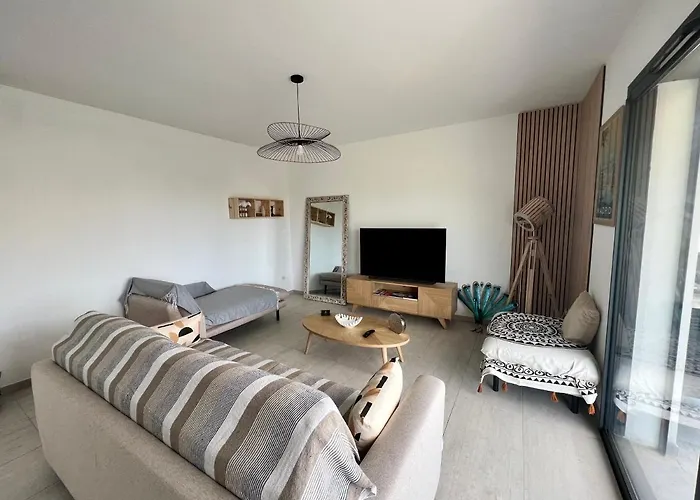 Casa Lamaghjone - T4 Avec Piscine Chauffee A 3,5km De La Vila