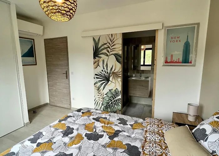 Casa Lamaghjone - T4 Avec Piscine Chauffee A 3,5km De La * Aléria