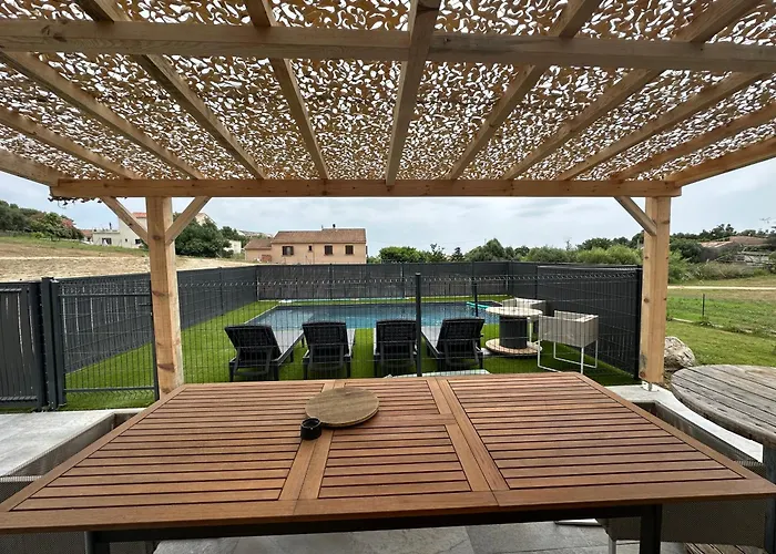 Casa Lamaghjone - T4 Avec Piscine Chauffee A 3,5km De La Vila *
