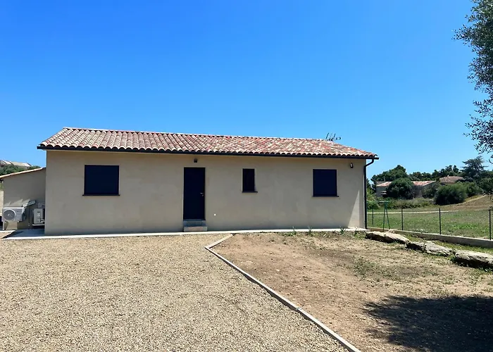 Villa Casa Lamaghjone - T4 Avec Piscine Chauffee A 3,5km De La *