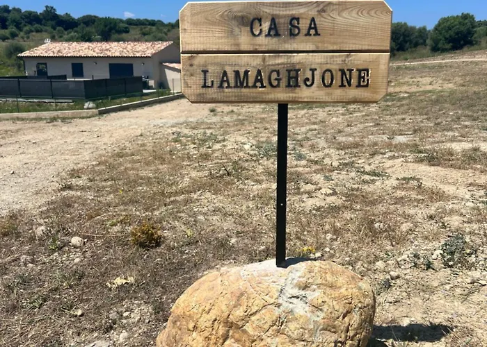 Casa Lamaghjone - T4 Avec Piscine Chauffee A 3,5km De La Vila